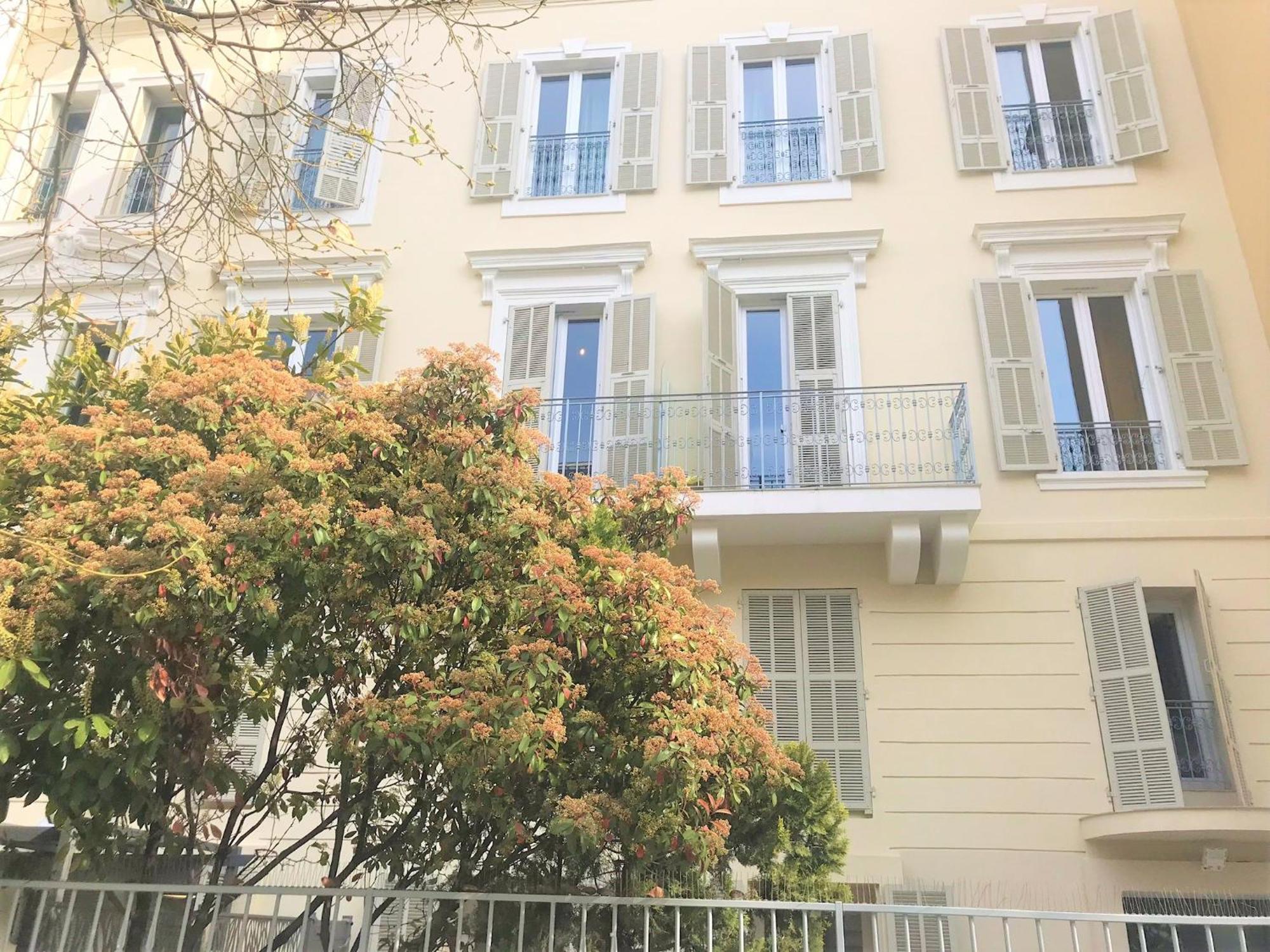 Le Studio Terrasse Proche Mer 104 Nice Exterior foto